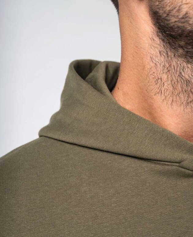 UNISEX OVERSIZED FLEECE HOODIE