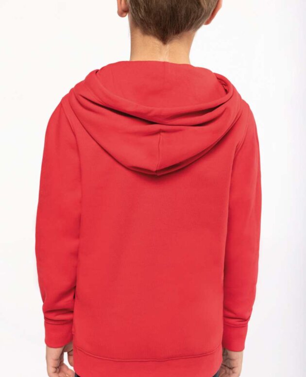 KIDS' ECO-FRIENDLY HOODED SWEATSHIRT