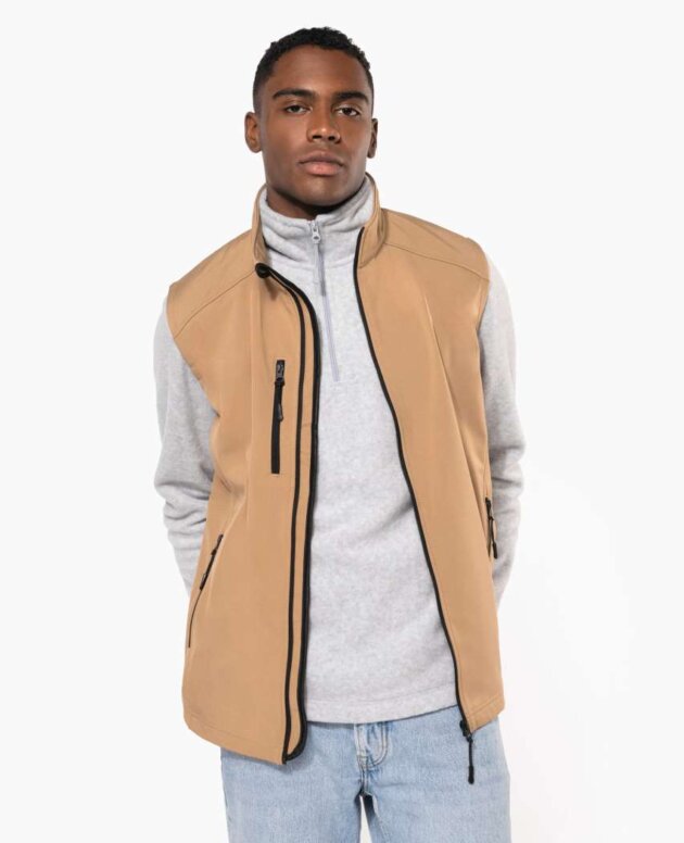 MEN'S SOFTSHELL BODYWARMER