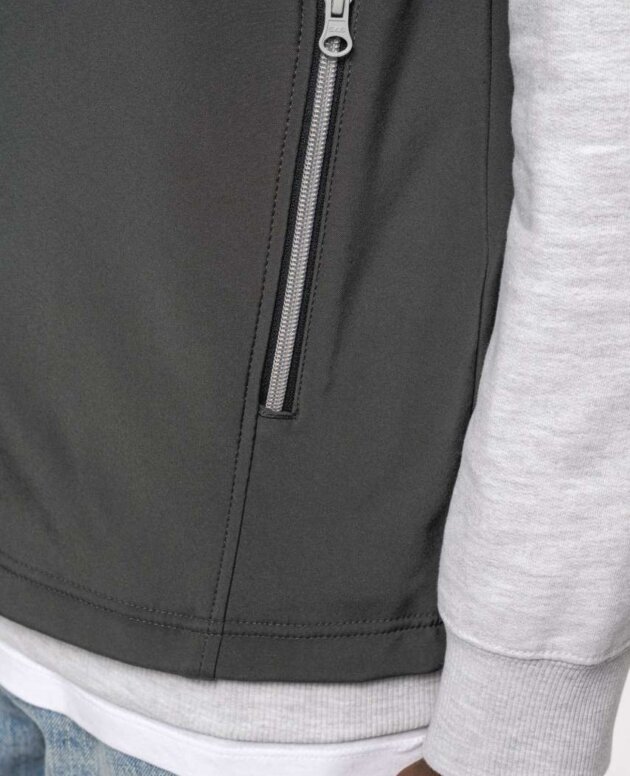 2-LAYER SOFTSHELL BODYWARMER