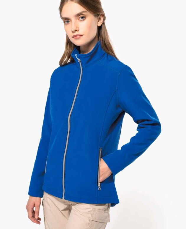 LADIES’ 2-LAYER SOFTSHELL JACKET