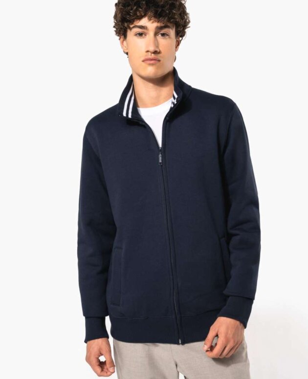 MEN'S FULL ZIP SWEAT JACKET