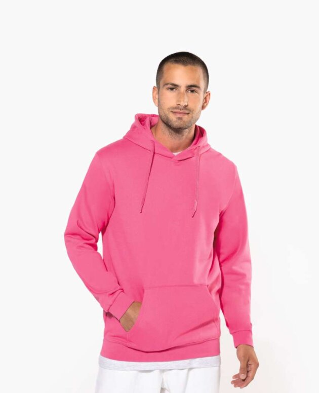MEN’S HOODED SWEATSHIRT