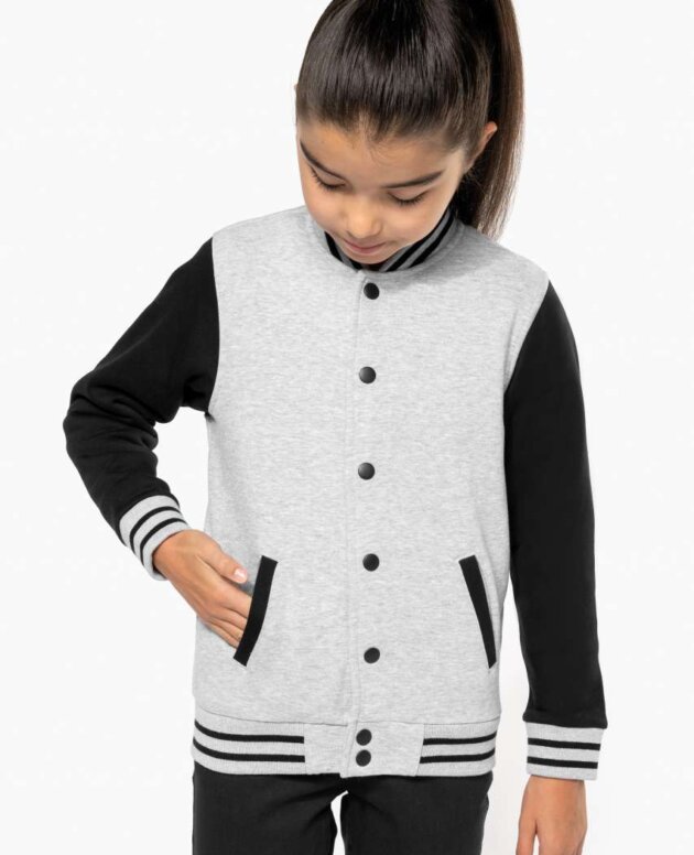 KIDS TEDDY FLEECE JACKET