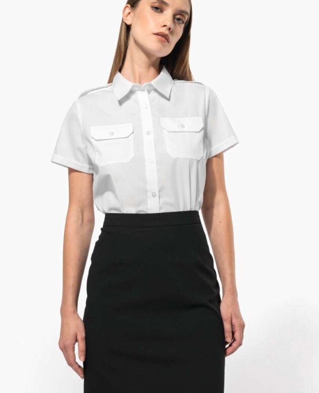 LADIES’ SHORT-SLEEVED PILOT SHIRT