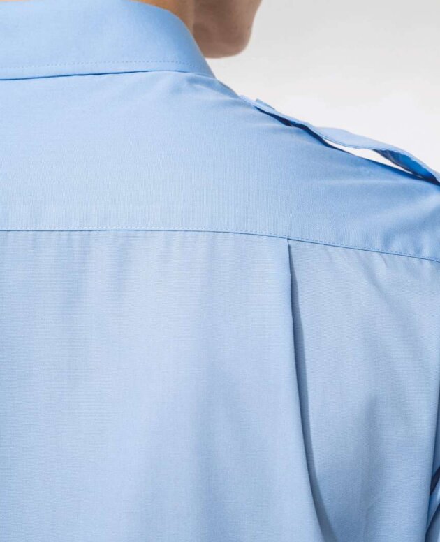 MEN'S LONG-SLEEVED PILOT SHIRT