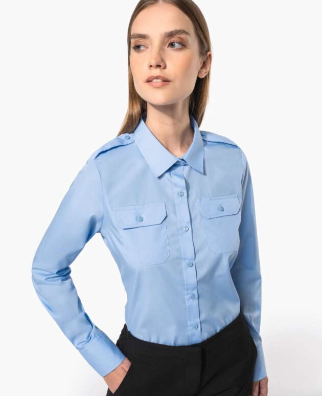 LADIES’ LONG-SLEEVED PILOT SHIRT