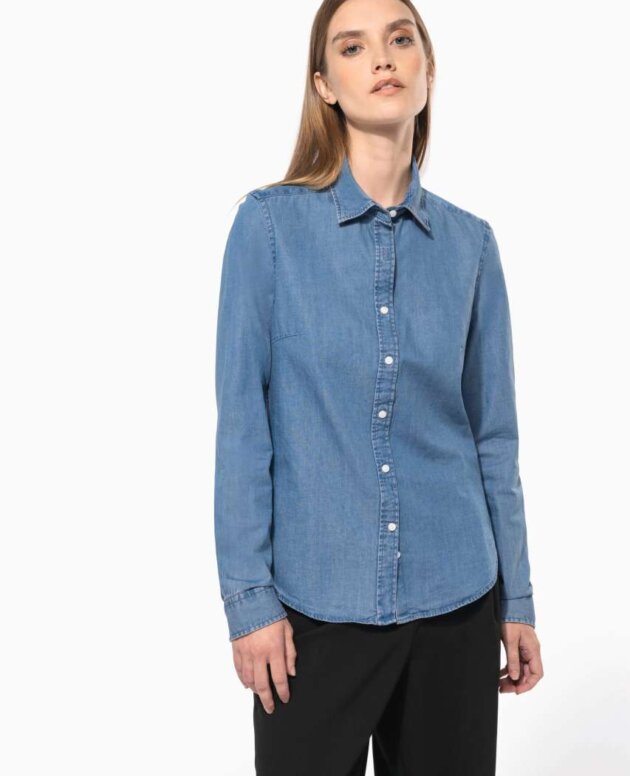 LADIES’ DENIM SHIRT