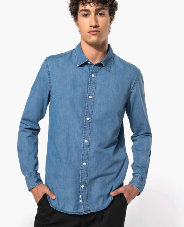 MEN’S DENIM SHIRT