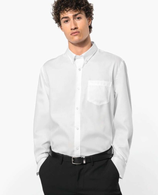 LONG-SLEEVED NON-IRON SHIRT