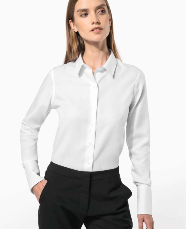 LADIES' LONG-SLEEVED NON-IRON SHIRT