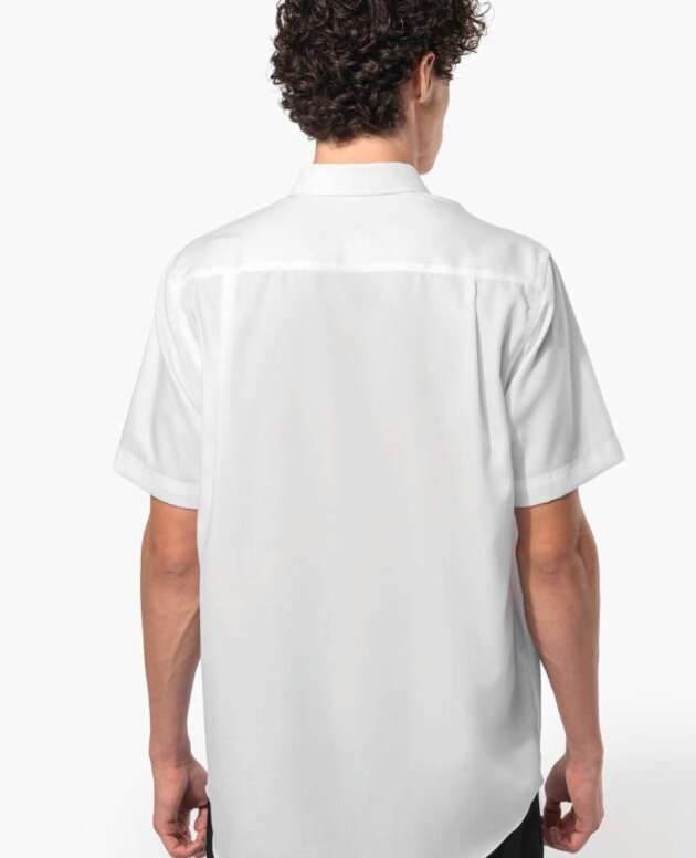 MEN'S SHORT-SLEEVED NON-IRON SHIRT