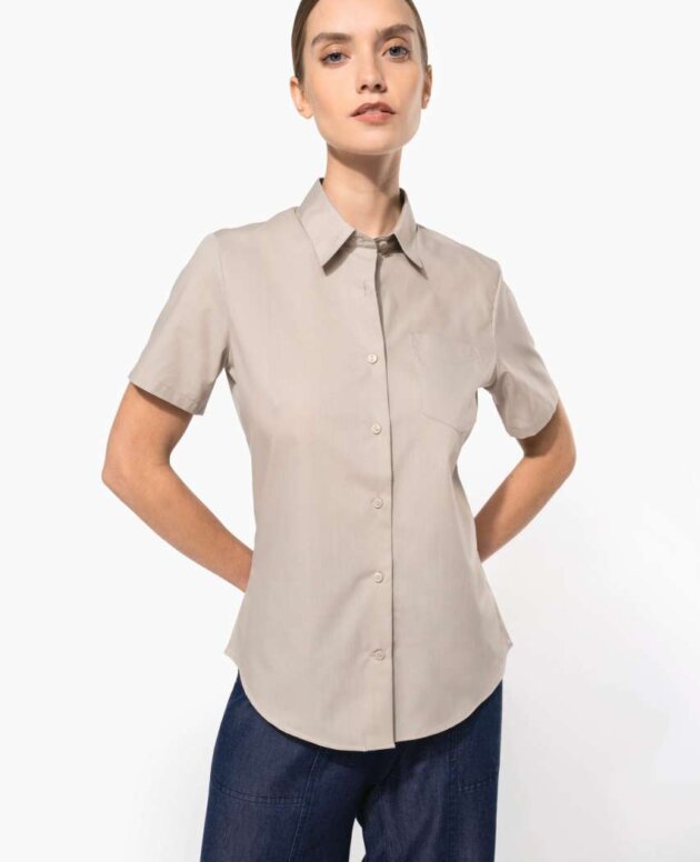 JUDITH - LADIES' SHORT-SLEEVED SHIRT