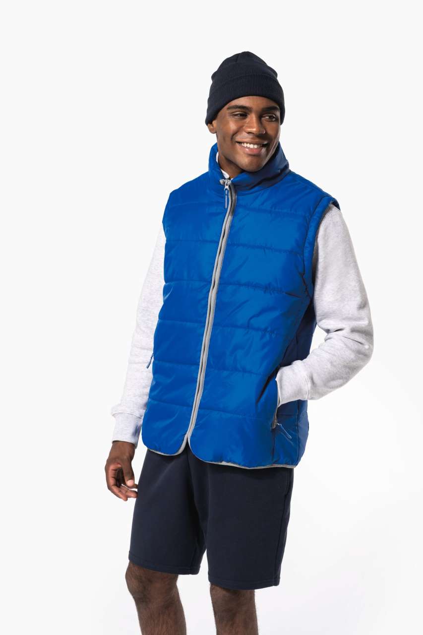 QUILTED BODYWARMER