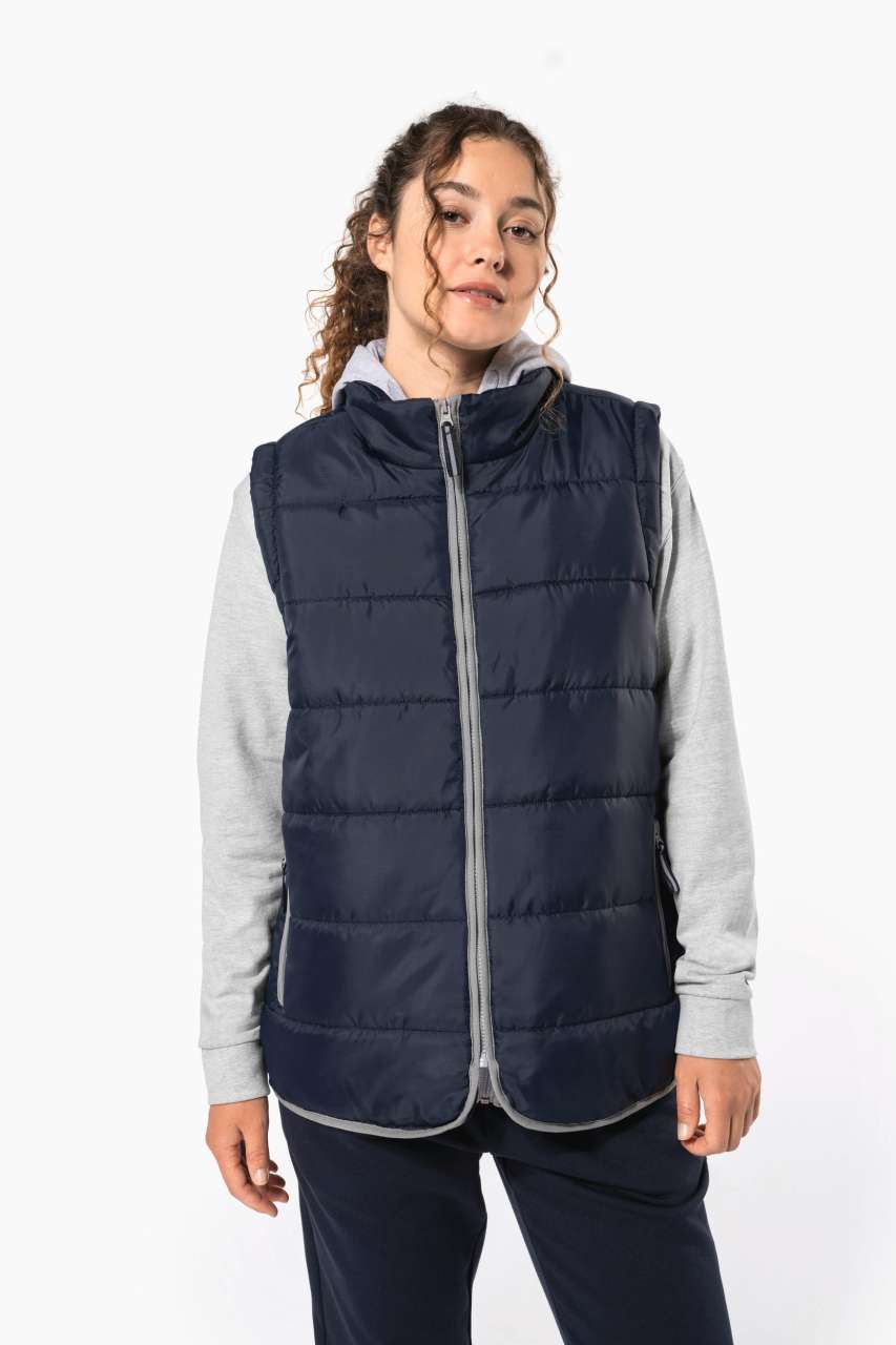 QUILTED BODYWARMER - Image 2