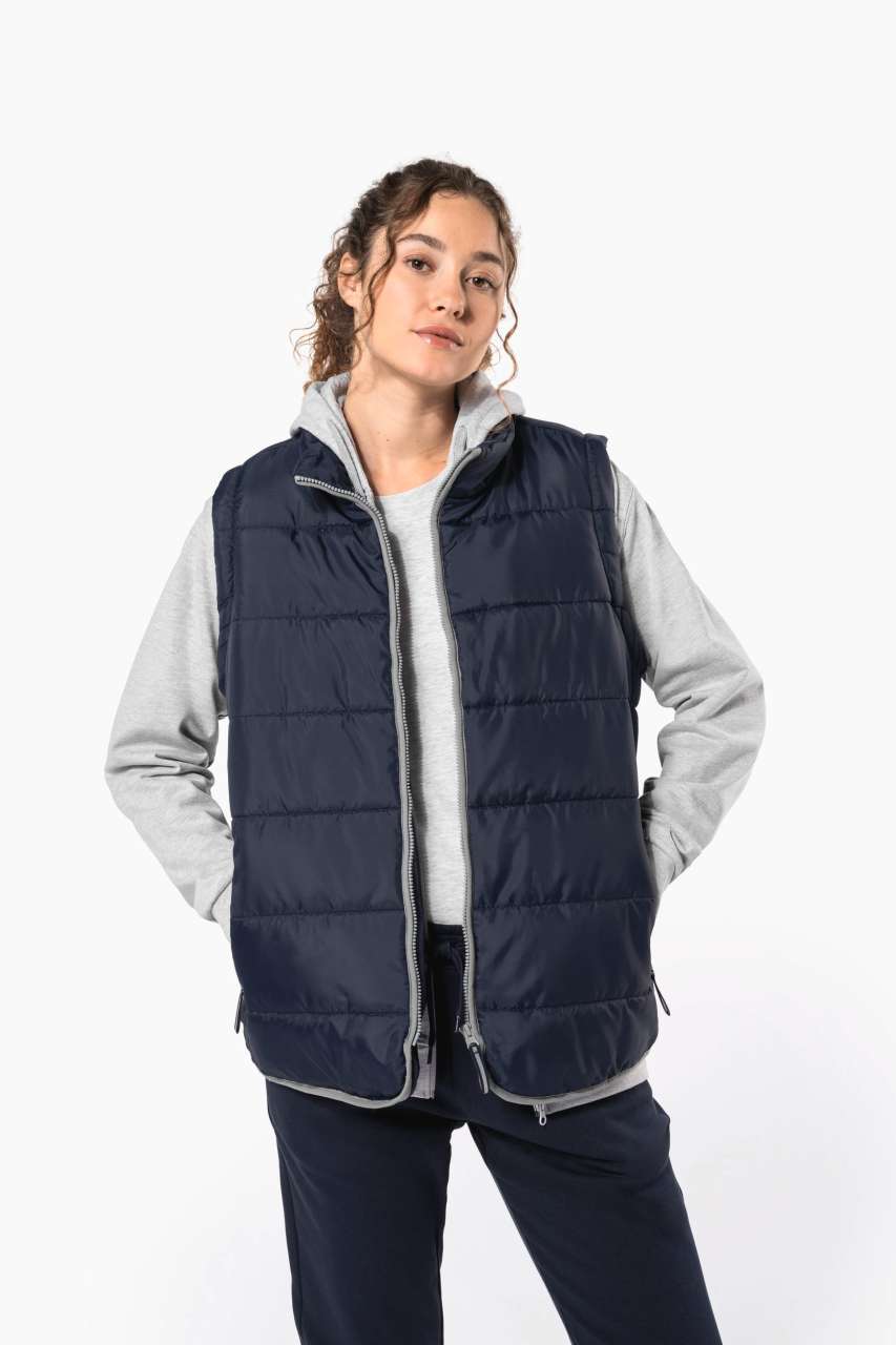 QUILTED BODYWARMER - Image 3