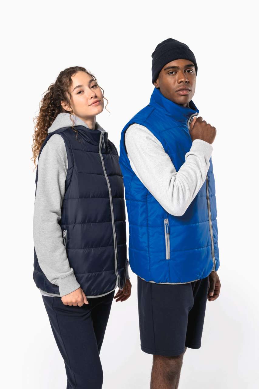 QUILTED BODYWARMER - Image 4