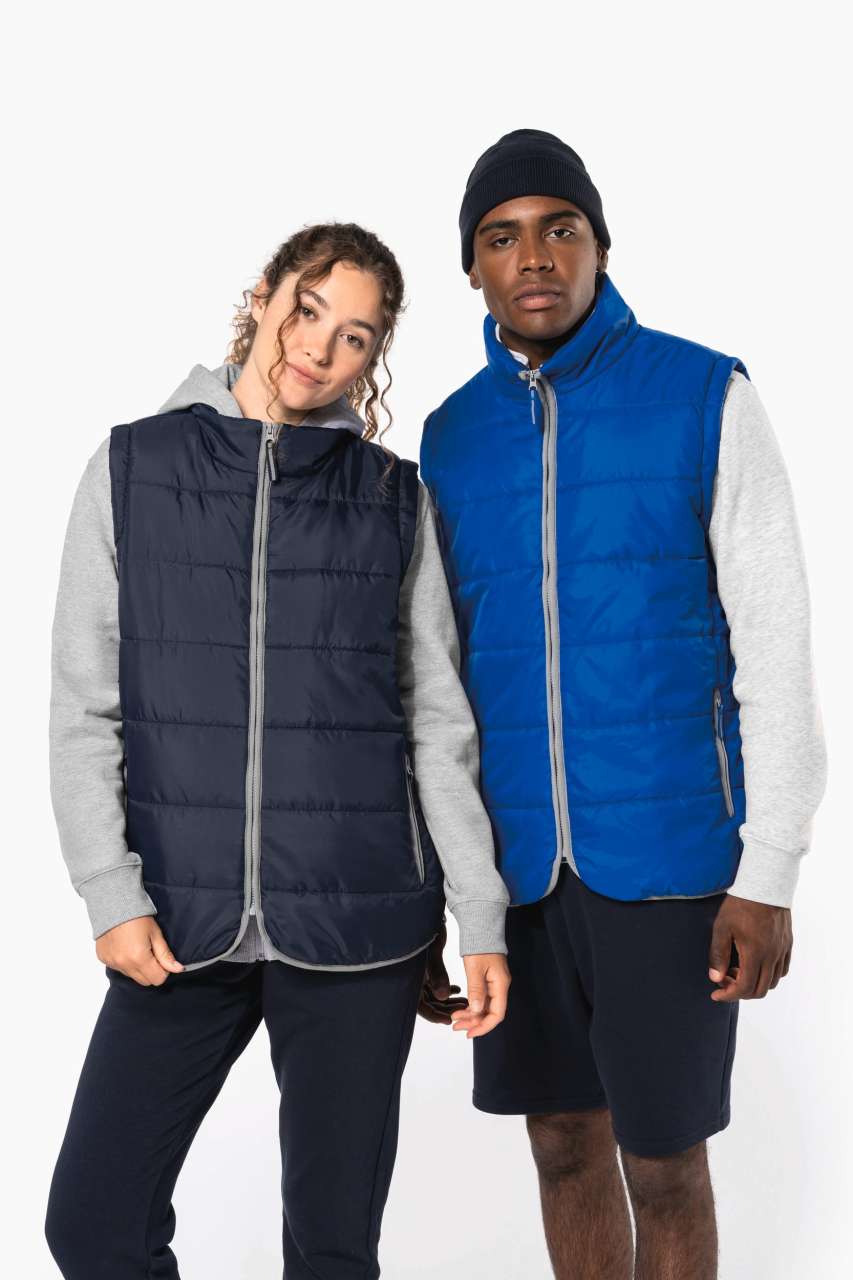 QUILTED BODYWARMER - Image 6