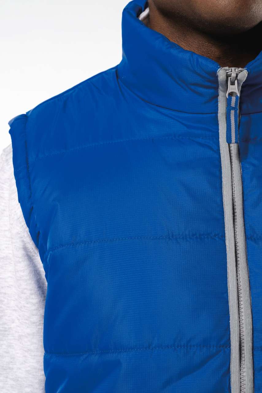 QUILTED BODYWARMER - Image 7