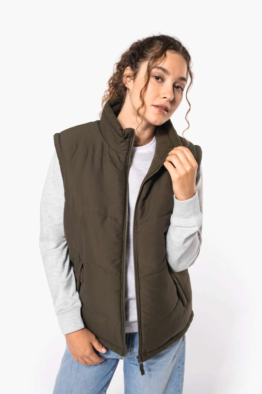 FLEECE LINED BODYWARMER - Image 2