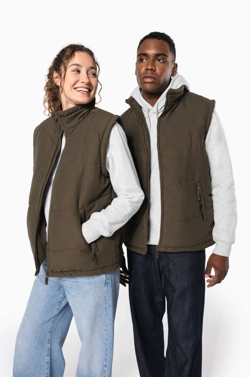 FLEECE LINED BODYWARMER - Image 5
