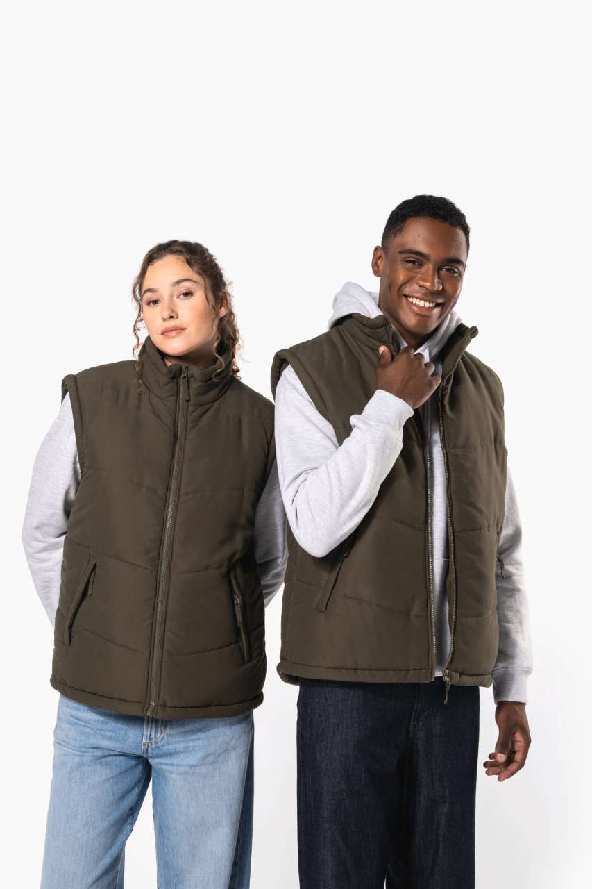 FLEECE LINED BODYWARMER - Image 6