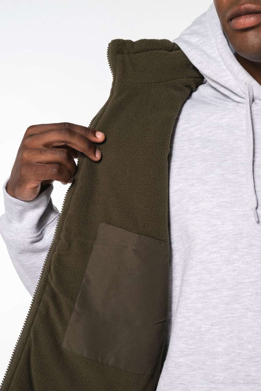 FLEECE LINED BODYWARMER - Image 8