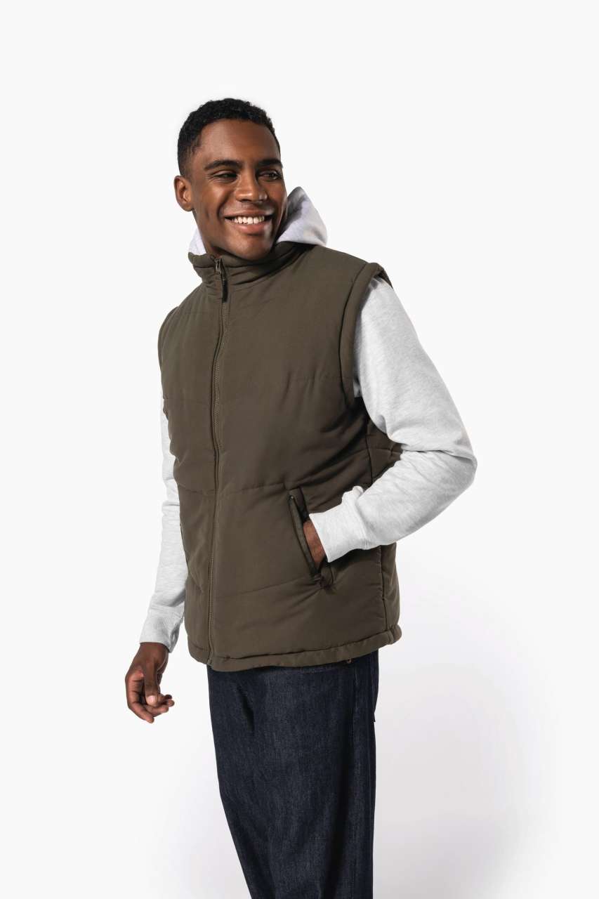 FLEECE LINED BODYWARMER - Image 10