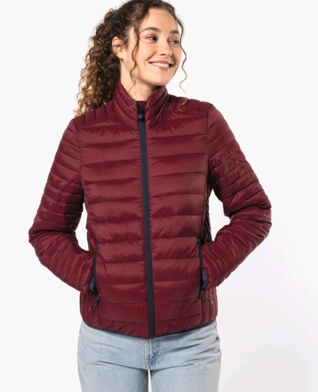 LADIES' LIGHTWEIGHT PADDED JACKET