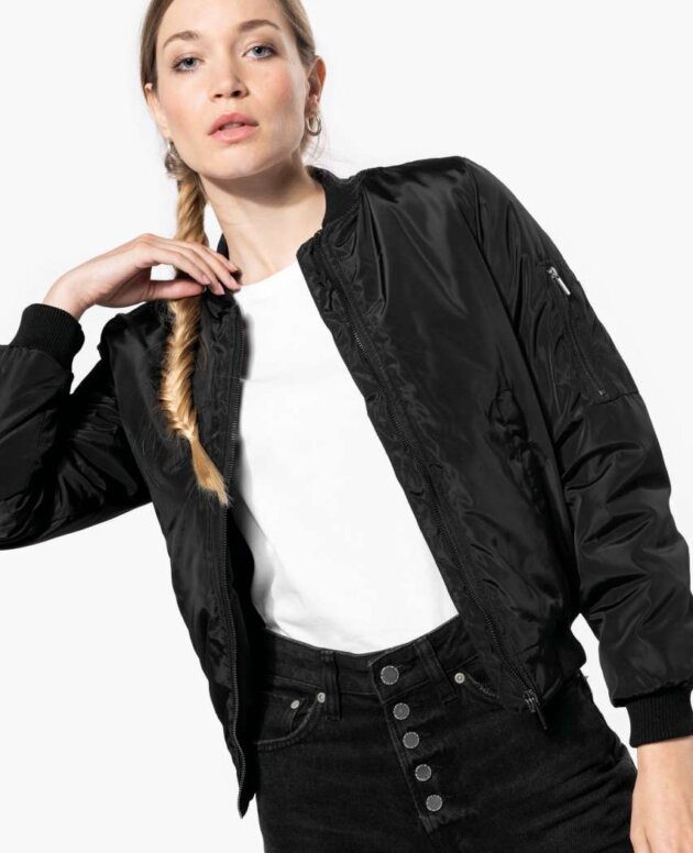 LADIES' BOMBER JACKET