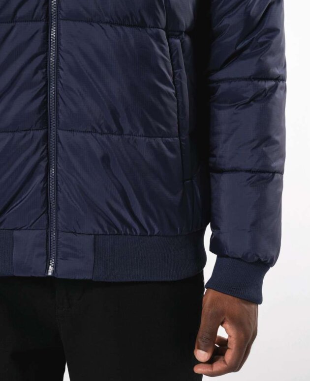 UNISEX RECYCLED RIPSTOP JACKET WITH HOOD