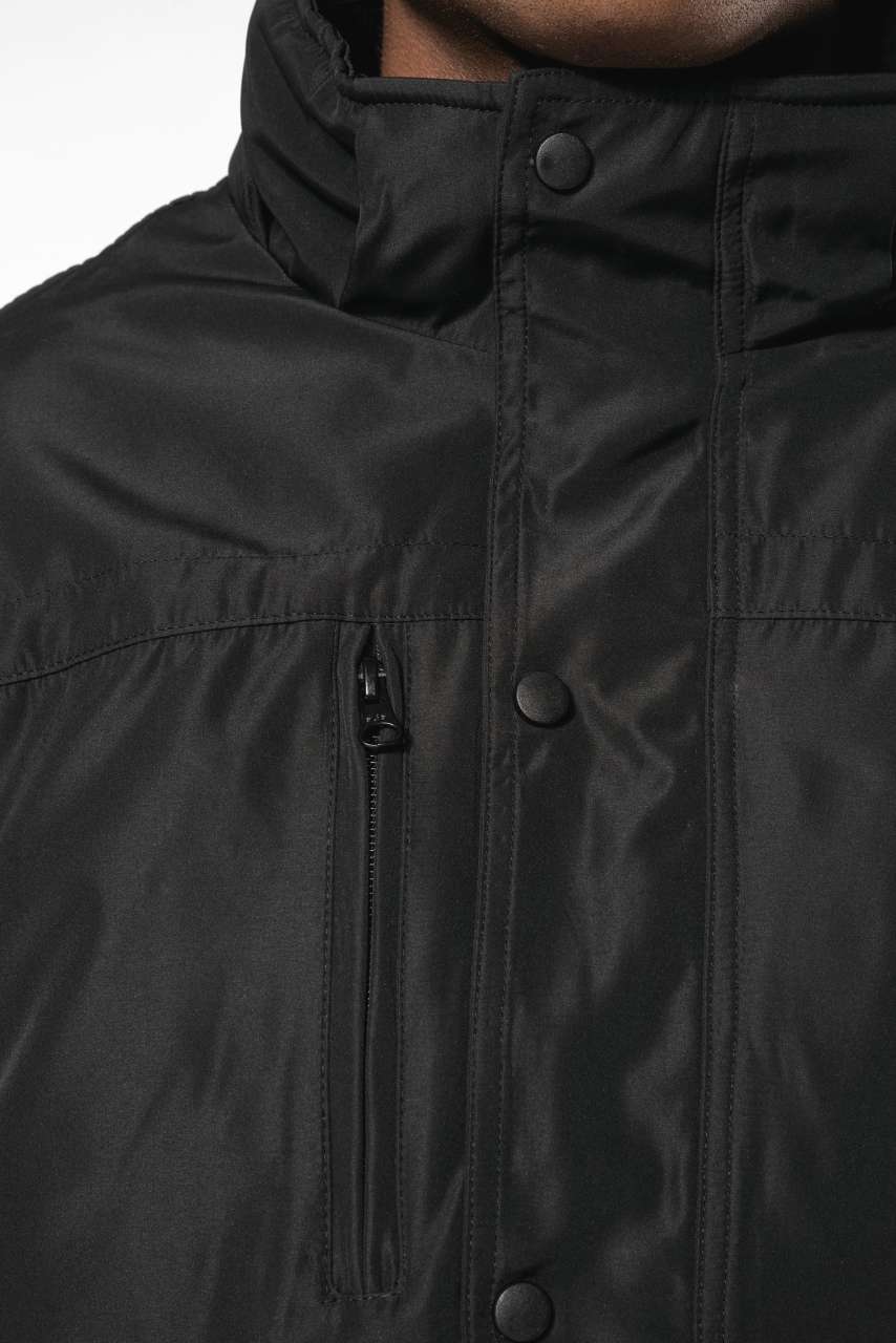 PARKA WITH REMOVABLE HOOD - Image 2