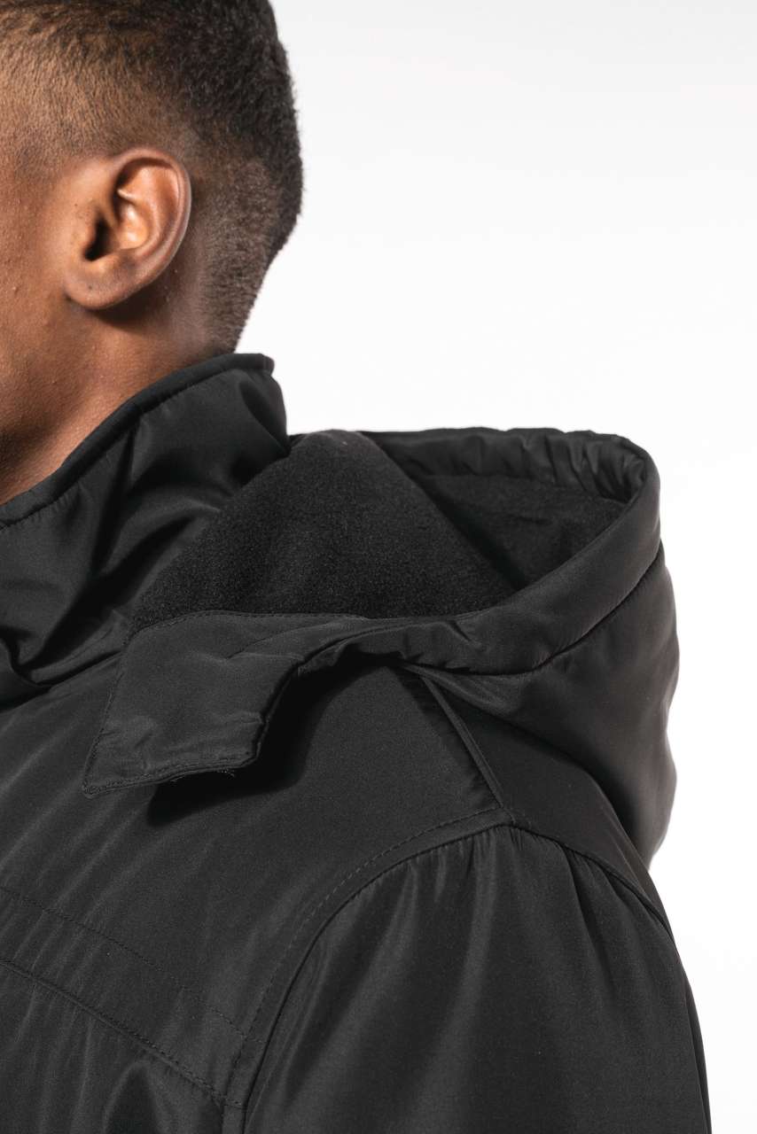 PARKA WITH REMOVABLE HOOD - Image 3