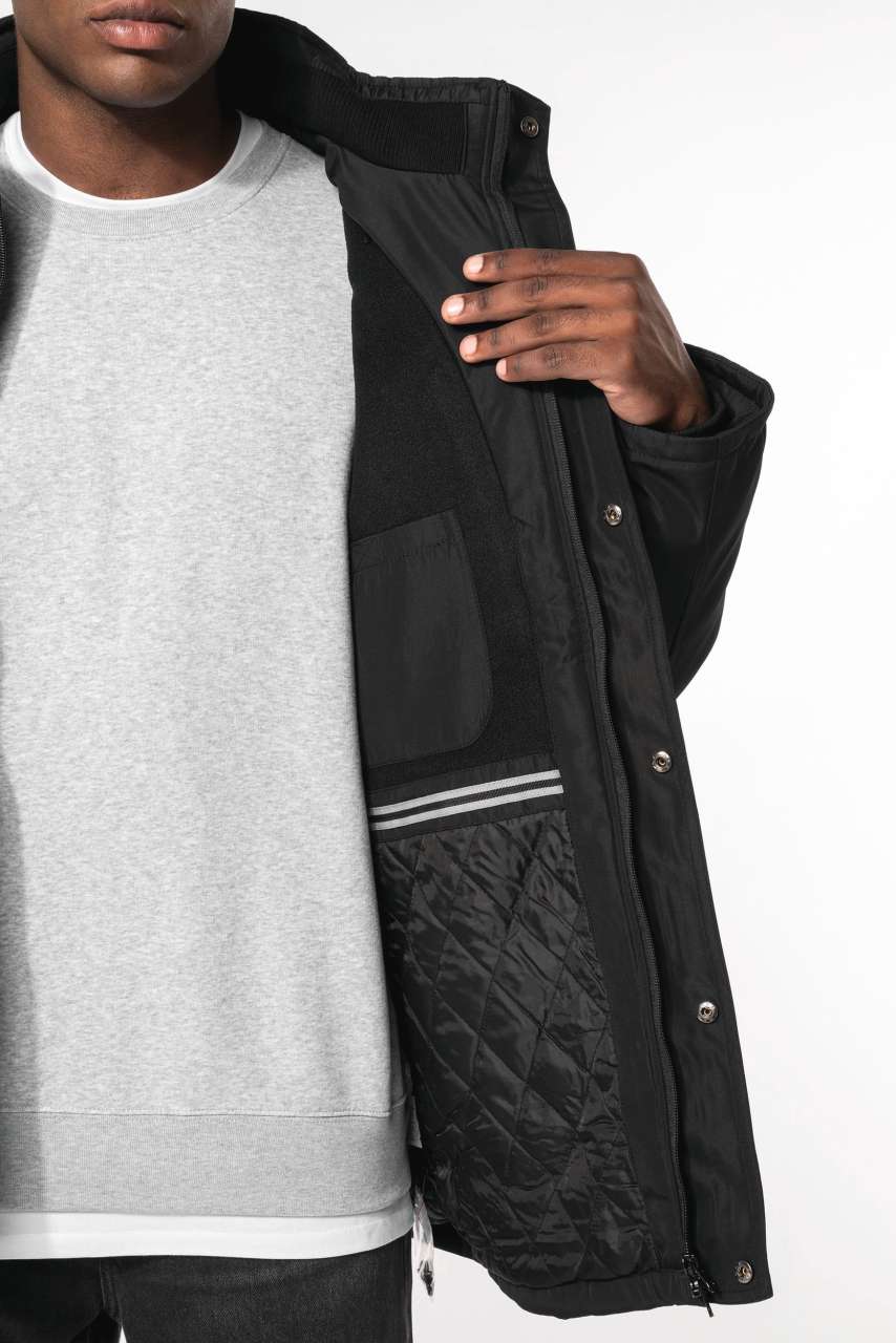 PARKA WITH REMOVABLE HOOD - Image 4