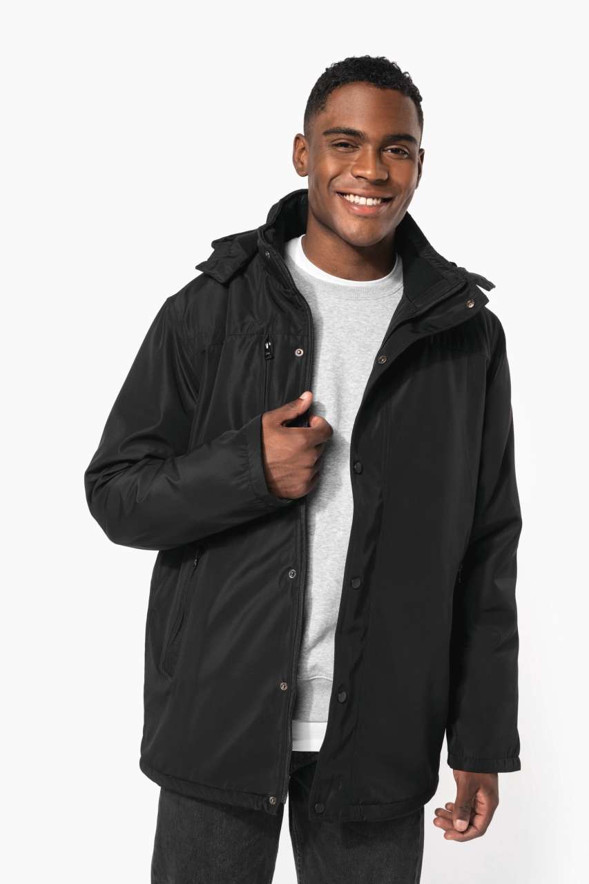 PARKA WITH REMOVABLE HOOD - Image 7