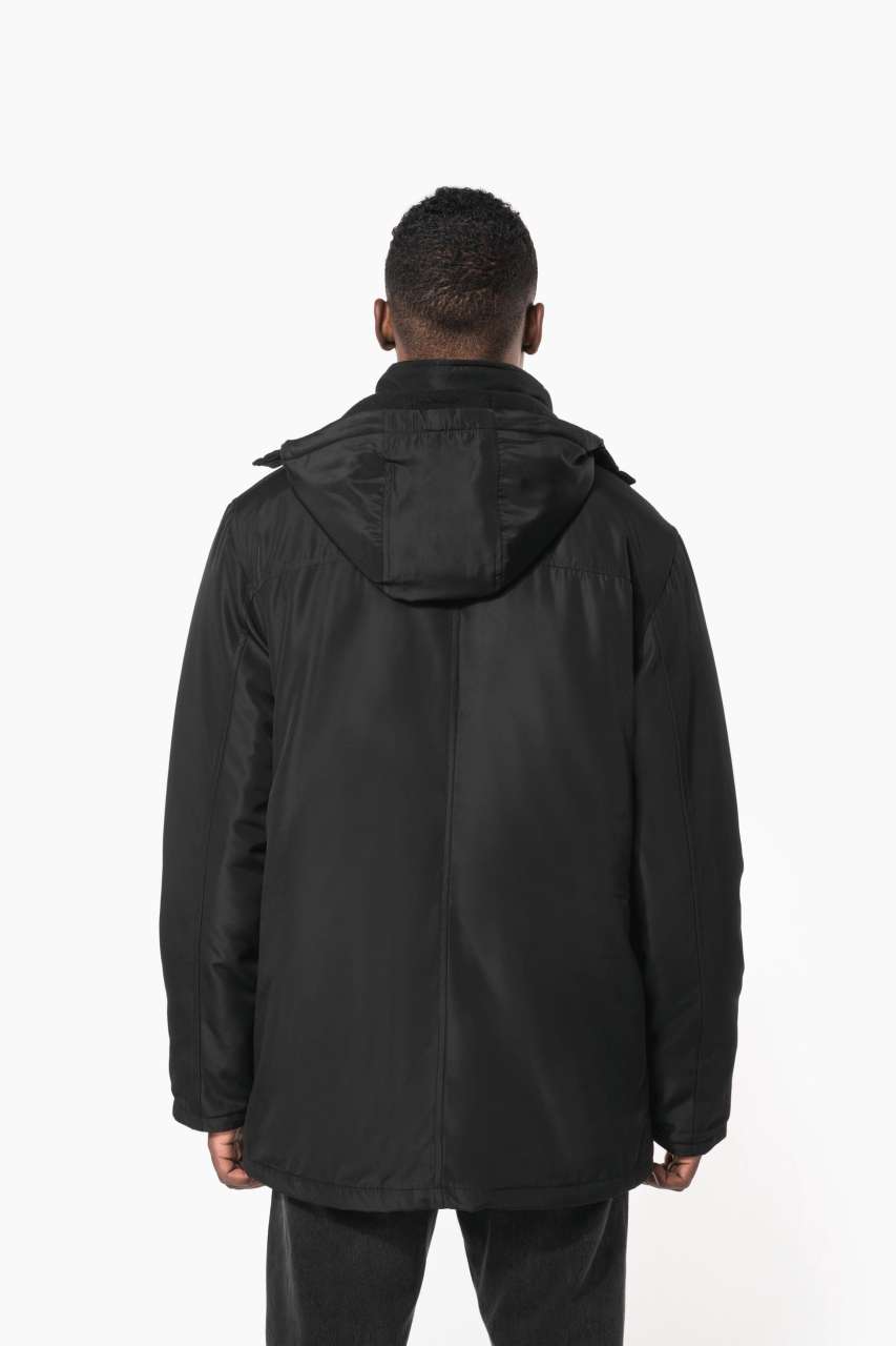 PARKA WITH REMOVABLE HOOD - Image 8