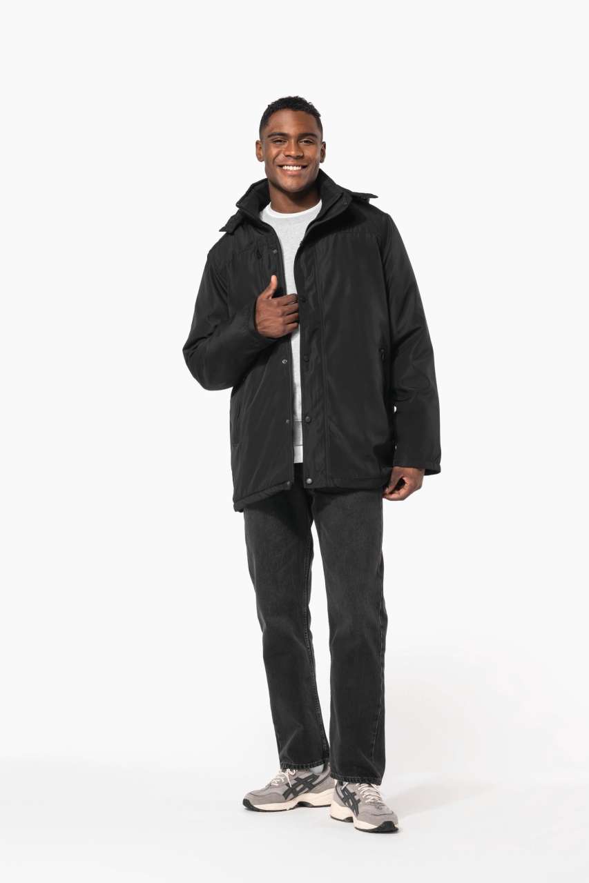 PARKA WITH REMOVABLE HOOD - Image 9