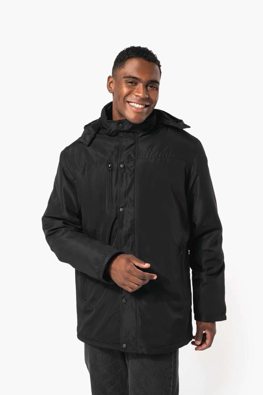 PARKA WITH REMOVABLE HOOD - Image 10