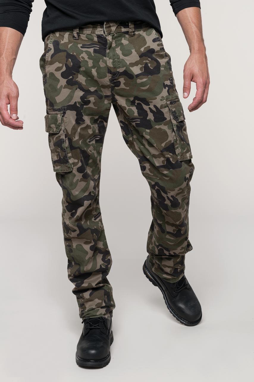 MEN'S MULTIPOCKET TROUSERS - Image 5