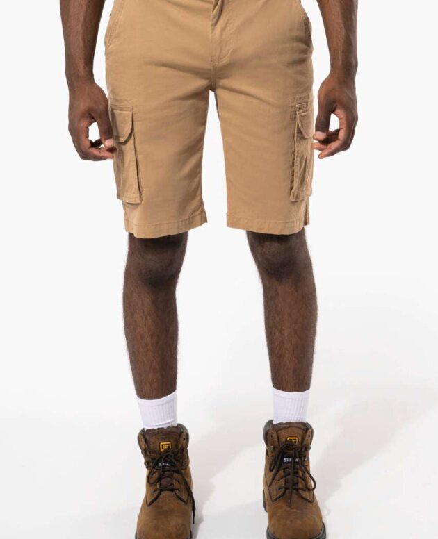 MEN'S MULTIPOCKET BERMUDA SHORTS