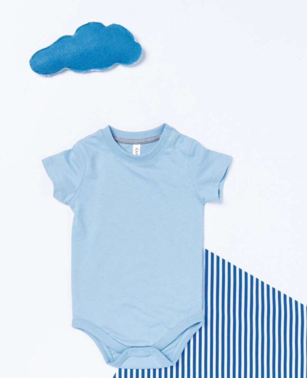 BABIES' SHORT-SLEEVED BODYSUIT