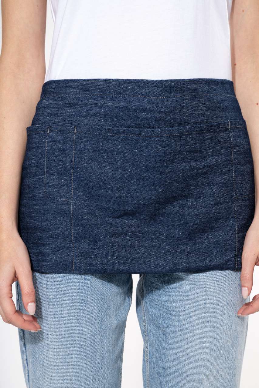 POLYCOTTON SHORT APRON - Image 5