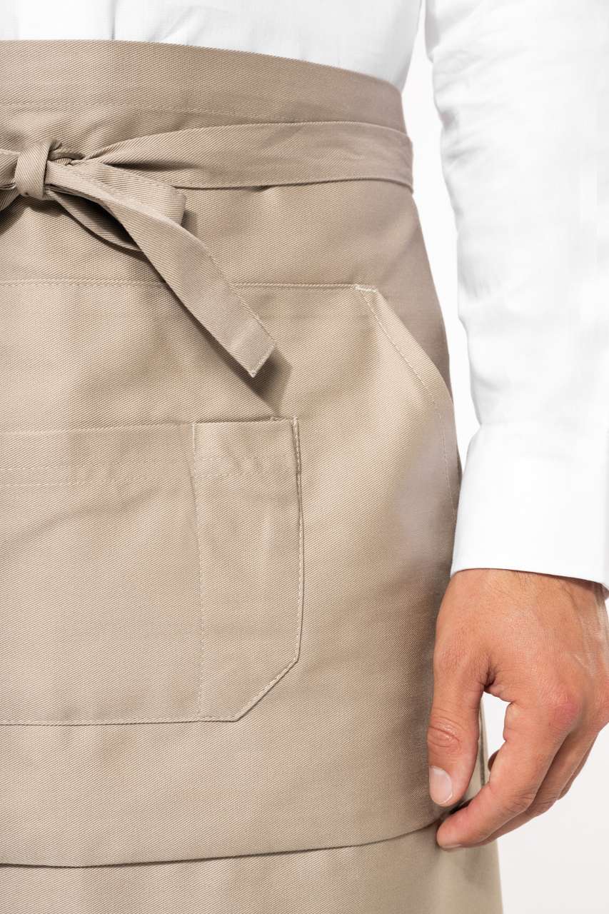 POLYCOTTON LONG APRON - Image 7