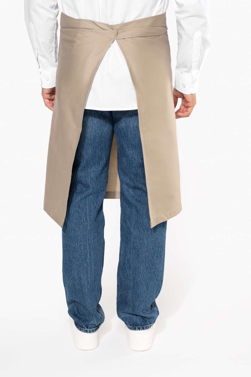 POLYCOTTON LONG APRON - Image 8