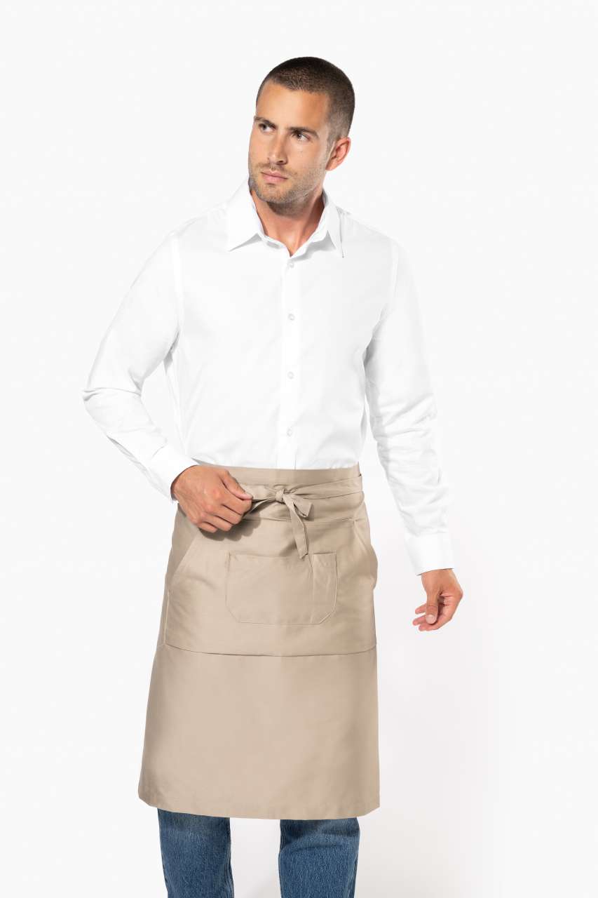POLYCOTTON LONG APRON - Image 9