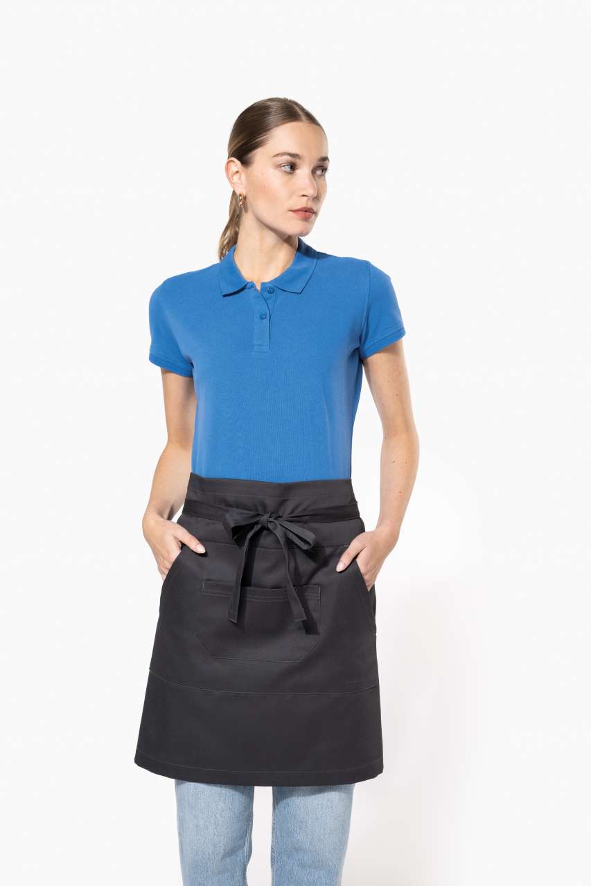 POLYCOTTON MID-LENGTH APRON