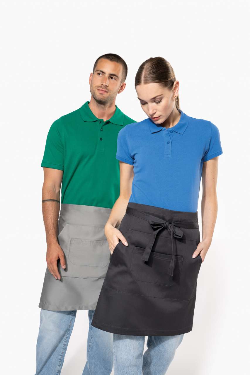 POLYCOTTON MID-LENGTH APRON - Image 3