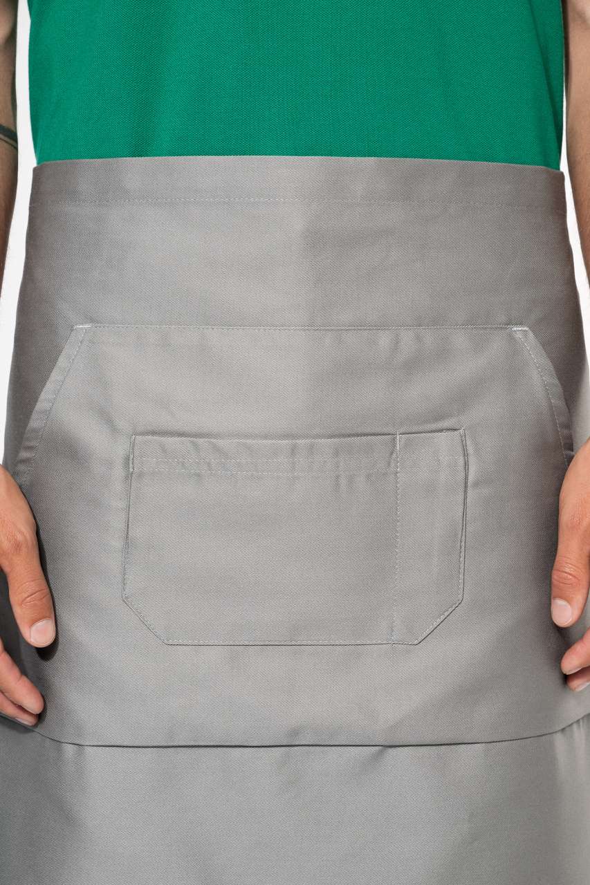 POLYCOTTON MID-LENGTH APRON - Image 6
