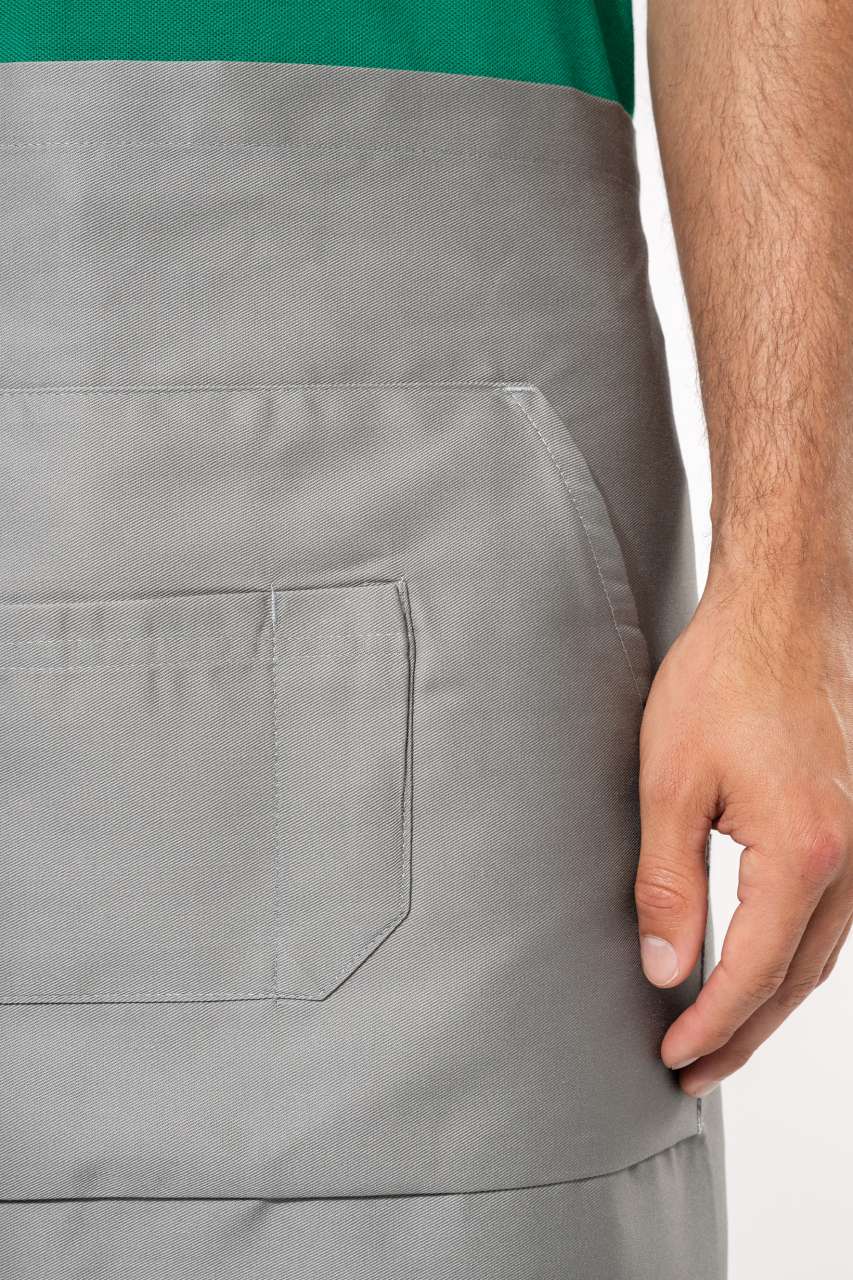 POLYCOTTON MID-LENGTH APRON - Image 7