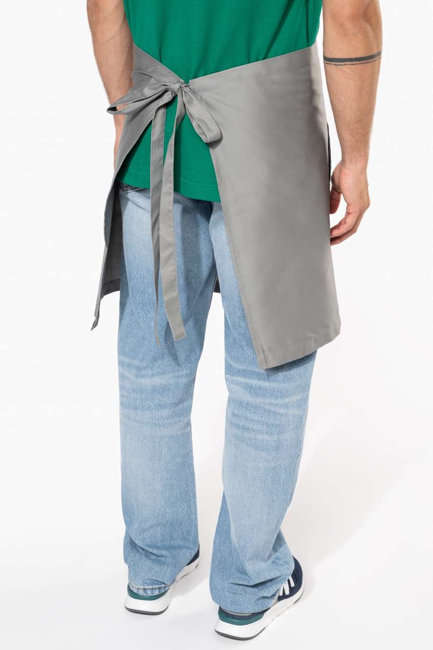 POLYCOTTON MID-LENGTH APRON - Image 8